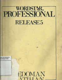 Wordstar professional release 5