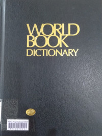 The World Book dictionary volume one: A-K