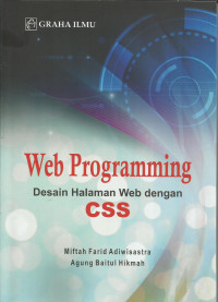 Web Programming Desain Halaman Web dengan CSS