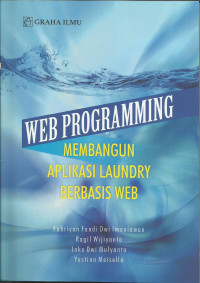 Web Programming : Membangun Aplikasi Laundry Berbasis Web