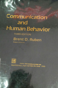 Communication and human behavior