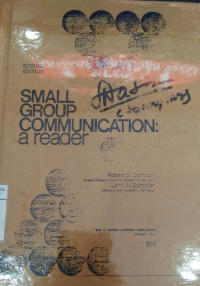 Small group communication: a reader