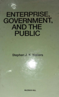 Enterprise, government, and the public