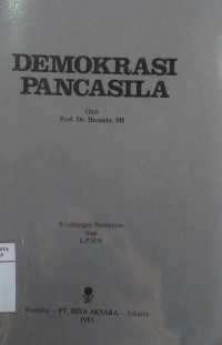 Demokrasi pancasila