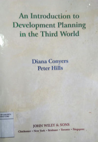 An introduction to development planning in the third world