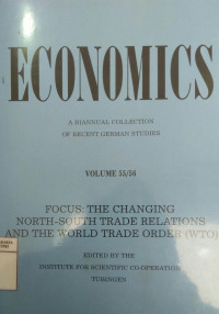 Economics: A biannual collection of recent German studies volume 55/56