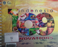 109 inovasi Indonesia=109 Indonesia's Innovations