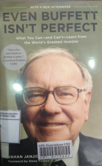 Even buffett isn't perfect: what you can--and can't--learn from the world's greatest investor