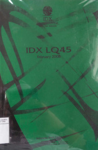 IDX LQ45 February 2008