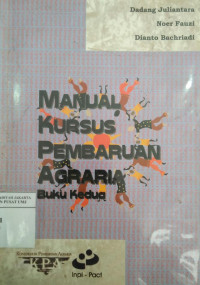 Manual kursus pembaruan agraria buku kedua