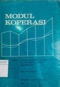 Modul koperasi