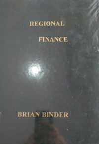 Regional finance