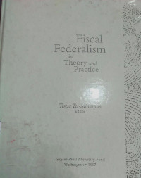 Fiscal federalism in theory and practice