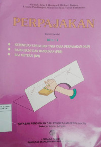 Perpajakan buku 1