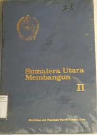 Sumatera Utara membangun II