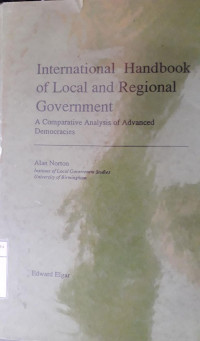 International handbook of local and regional government: a comparative analysis of advanced democracies