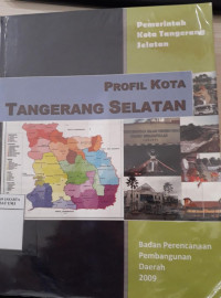 Profil Kota Tangerang Selatan