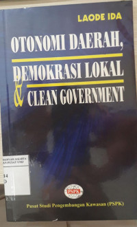 Otonomi daerah, demokrasi lokal dan clean government