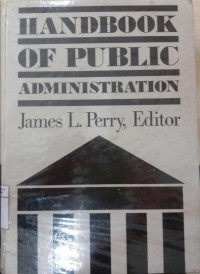 Handbook of public administration