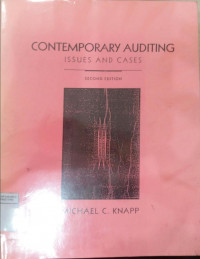 Contemporary auditing: issues and cases