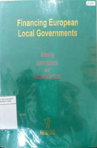 Financing European local governments