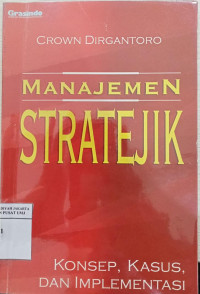 Manajemen stratejik