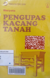 Pengupas kacang tanah