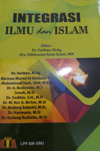 Integrasi ilmu dan islam