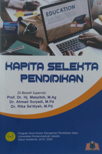 Kapita selekta pendidikan