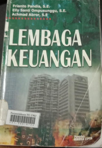 Lembaga Keuangan