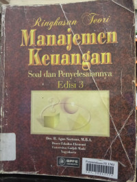 Ringkasan Teori Manajemen Keuangan (soal dan penyelesaian)