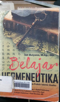 Belajar hermeneutika