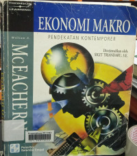 Ekonomi Makro : Pendekatan Kontemporer