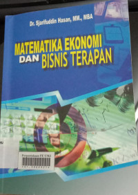 Matematika Ekonomi dan Bisbnis Terapan