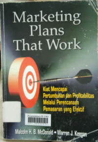 MARKETING PLANS THET WORK