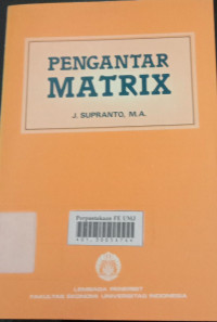 Pengantar matrix