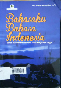 Bahasaku bahasa Indonesia