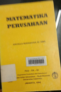 Matematika perusahaan