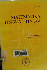 Matematika Tingkat Tinggi