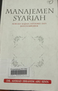 Manajemen Syariah