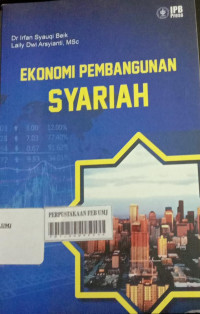 Ekonomi pembangunan syari'ah