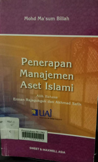 Penerapan Manajemen Aset Islami