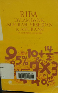 Riba Dalam Bank Koperasi Perseroan dan Asuransi