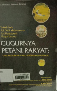 Gugurnya Petani Rakyat