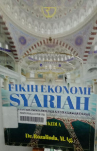 Fikih Ekonomi Syariah