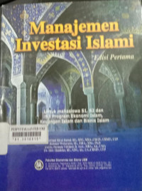 Manajemen investasi islami