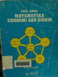 Matematika ekonomi dan bisnis