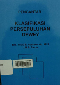 Pengantar klasifikasi persepuluhan dewey