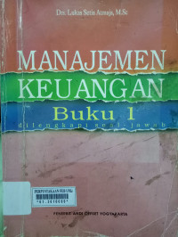 Manajemen keuangan buku 1