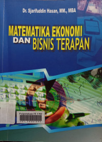 Matematika ekonomi dan bisnis terapan